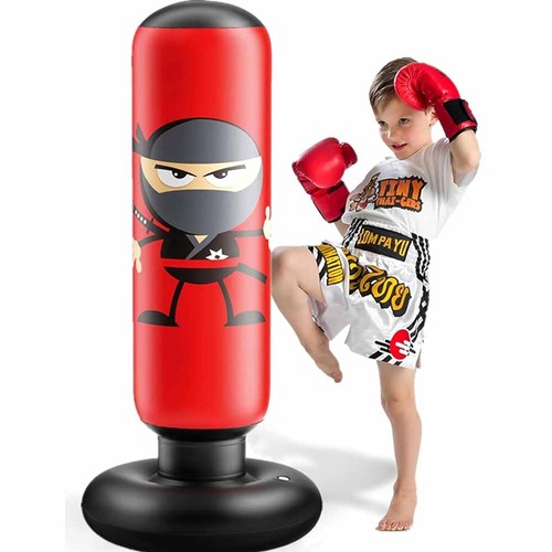 Sacco boxe con - guanti, da