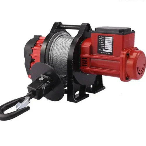 Gru 220v brushless velocità - gru,