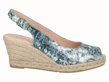 Viguera Espadrillas Donna Con