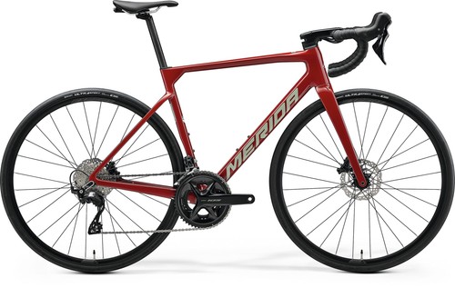 Bici corsa merida scultura - da,