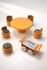 Set tavolo e sedie vintage