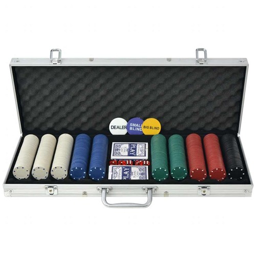 Set gioco poker fiches - set,
