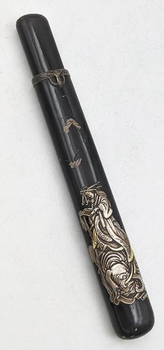 Japanese meiji period lacquer - meiji,