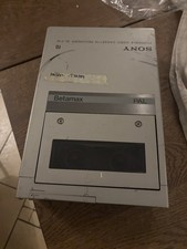 Sony Betamax SL-F1E + AC-F1E PAL – Videoregistratore Portatile Vintage 