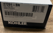 Kohler K-27291-BN Klyne Portasciugamani 9" Nichel Spazzolato