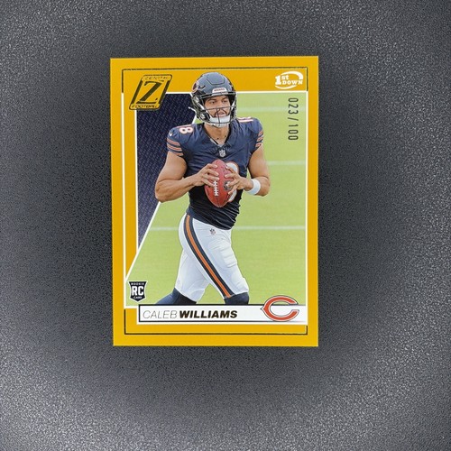Caleb williams 2024 panini - williams,