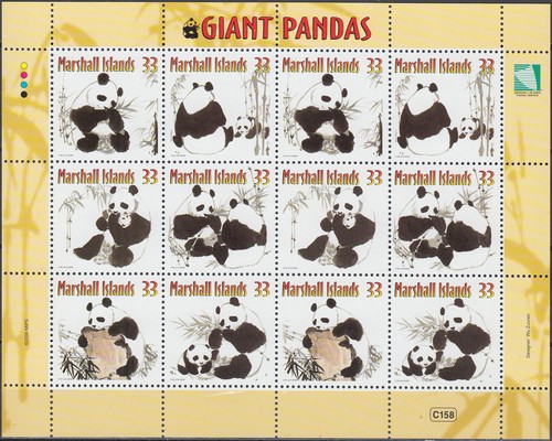 Panda giganti marshall s - panda,