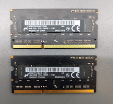 Micron 8 GB (2 x 4 GB) RAM