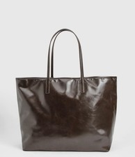 Borsa tote oversize senza