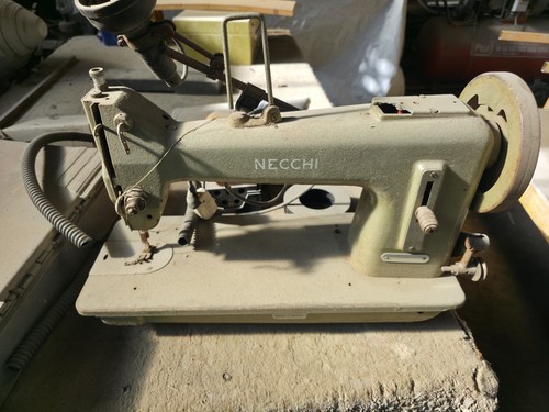 Macchina cucire necchi - cucire, da