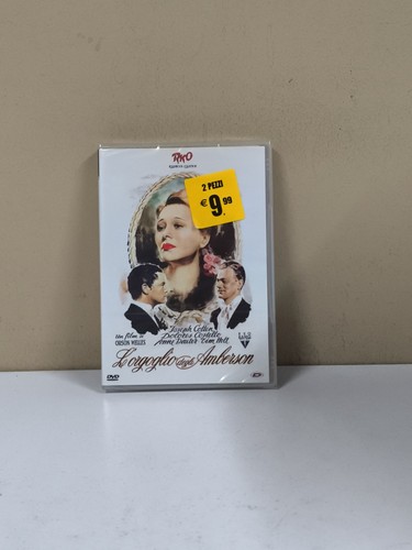 Dvd orgoglio degli - l'orgoglio, amberson