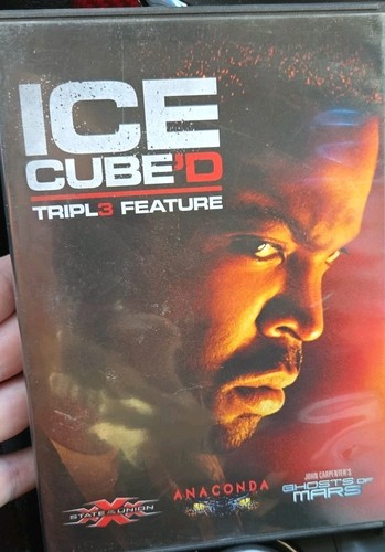 Ice cube triple feature - ice,