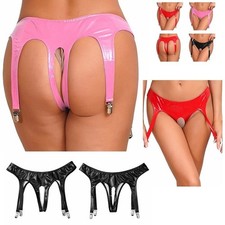 Perizoma donna pelle