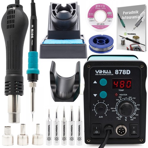 Stazione saldante 2in1 - stazione,