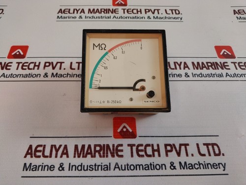 Deif mega ohm monitor di - mega,