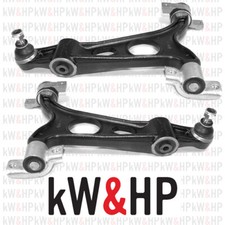 SET COPPIA 2 BRACCI OSCILLANTI TRAPEZI ANT.INFERIORI KW&HP ALFA ROMEO 147 156 GT
