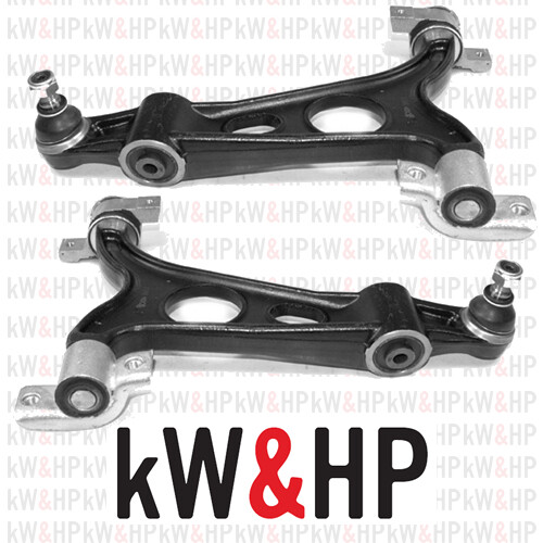 Set coppia bracci - coppia, oscillanti