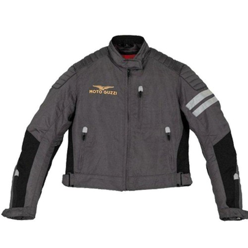 Giacca moto tessuto - tessuto,