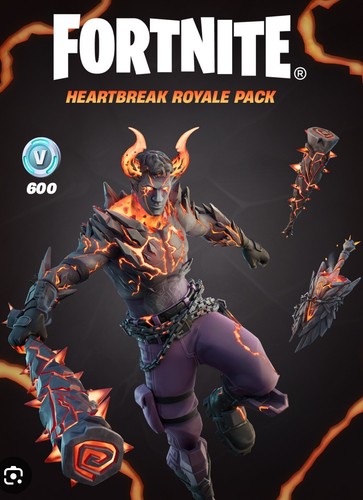 Fortnite heartbreak 600 bucks - heartbreak,