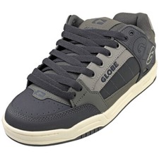 Scarpe da skate Globe Tilt da uomo in pelle di ebano - 8,5 UK