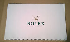 Rolex Gadget Rolex Calendario da parete anno 2001