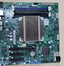 Scheda server Supermicro X10SLM-F - Intel core i3-4150@3,5 GHz - 8 GB RAM - più fredda