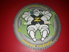 Vintage disco orario MICHELIN zX nuovo radiale anni 60 in cartoncino. Perfetto.