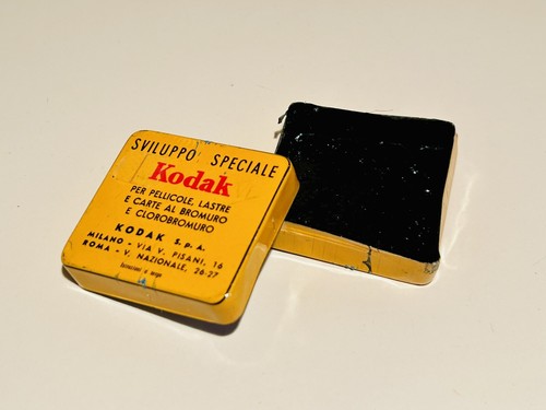 Scatolina latta kodak - scatolina,