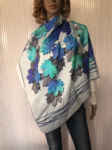 Foulard quadrato seta - foulard,