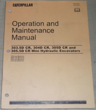 CAT CATERPILLAR 303.5D 304D