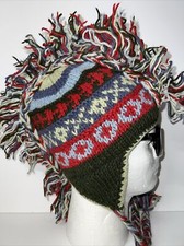 Cappello Mohawk fatto a mano