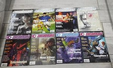 LOTTO 8 RIVISTE CONSOLEMANIA no zzap tgm  100,101,102,104,108,120,121,122