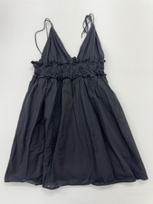 ZARA Mini Abito Donna Nero
