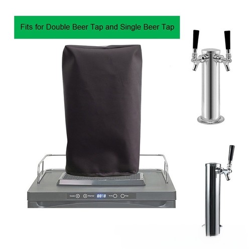 Leather beer faucet cover - leather,