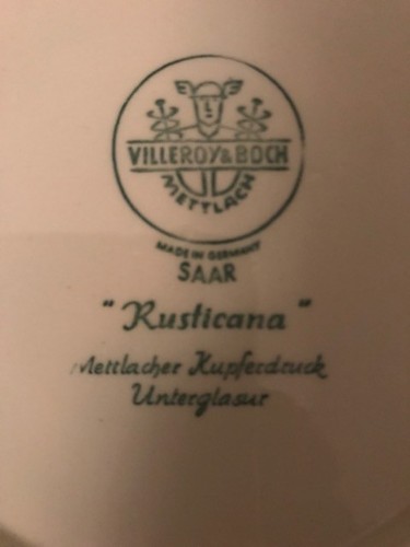 Villeroy boch due tazze da - villeroy,