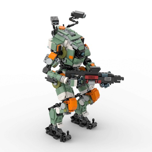 1057 7274 titan mecha - 1057,