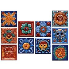  10 Pcs Sticker Piastrelle