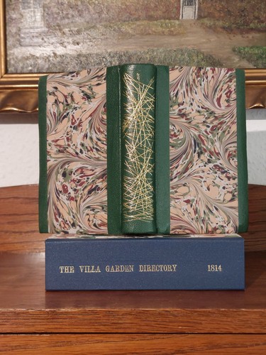 Walter nicol villa garden - villa, 1814