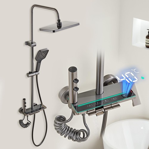 Umisu colonna doccia led - colonna, con