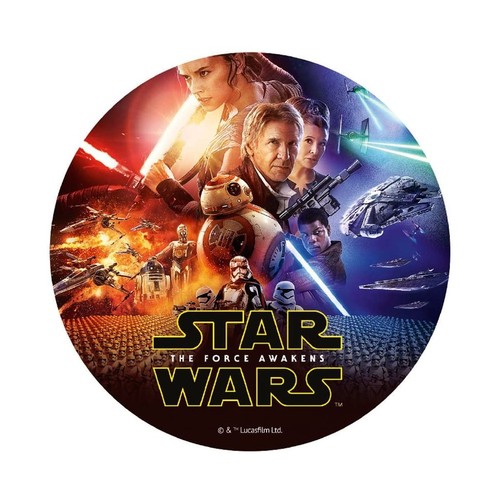 Cialda ostia star wars per - star,