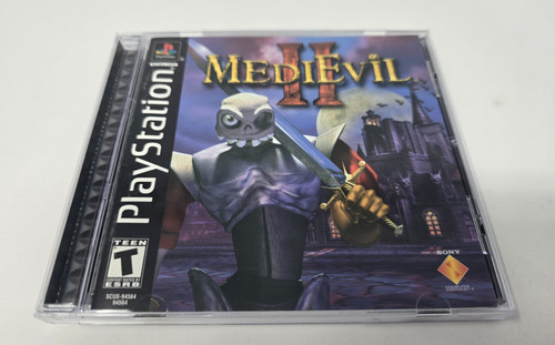 Medievil ps1 playstation - medievil, ii