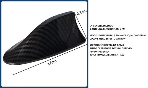 Antenna auto pinna squalo - antenna,