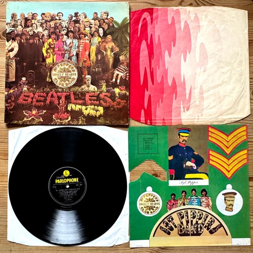 Beatles sgt peppers lhcb - sgt.,