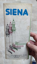Siena Carta mappa cartina