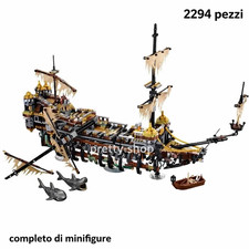 Nave pirati dei caraibi silent - pirati,