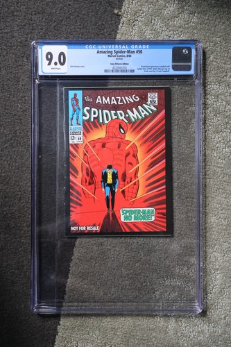 Amazing spider man - amazing, cgc