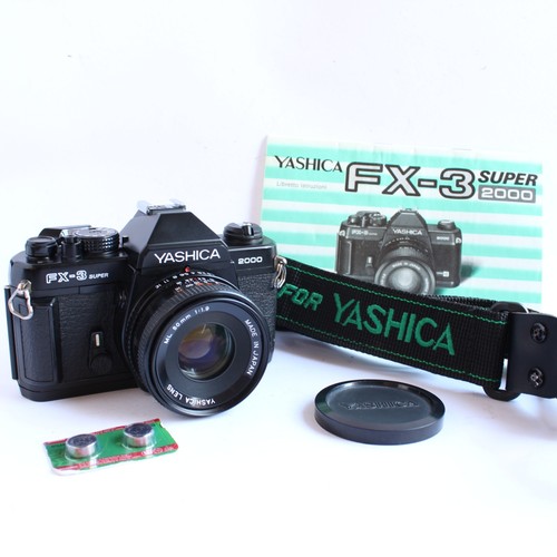 Mint yashica super 2000 - mint,
