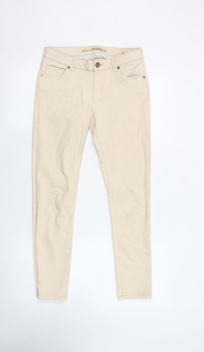 Jeans donna skinny beige zara - jeans,