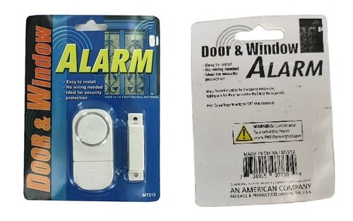 Allarme antifurto autoportante