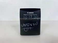 Canon Speedlite Transmitter